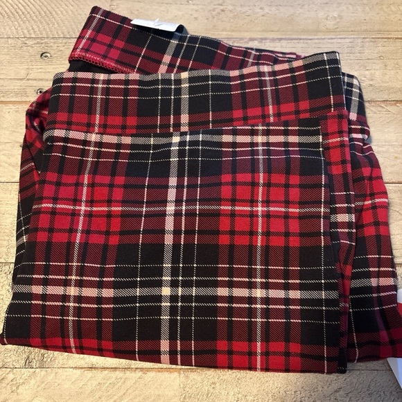 torrid Pants - Torrid  Full Length Signature Waist  Premium Leggings Logan Plaid 3X